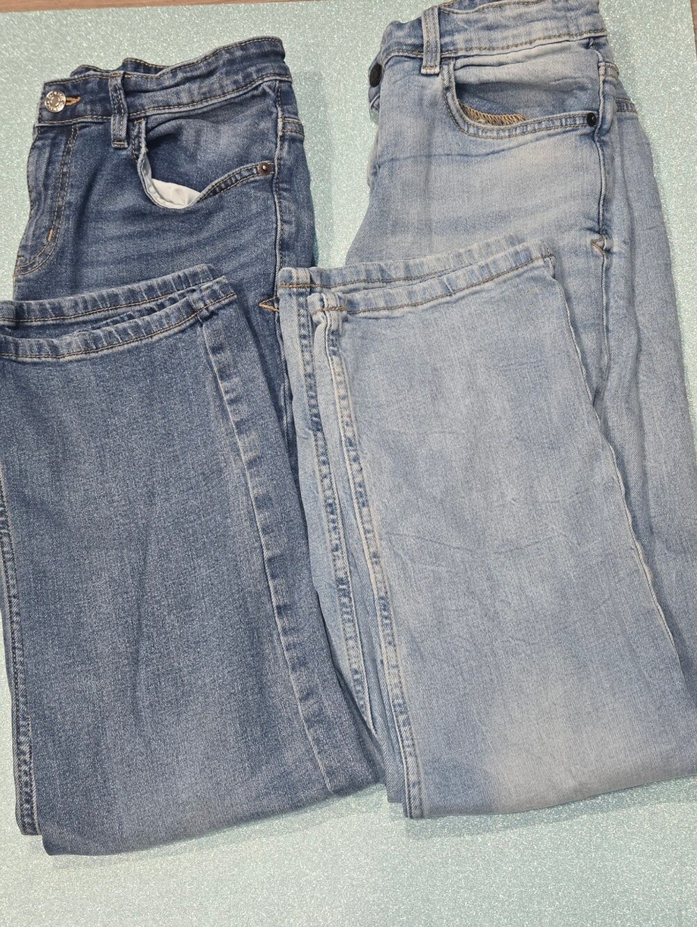 Preowned Good Condition Boys Jeans Bundle Size-16